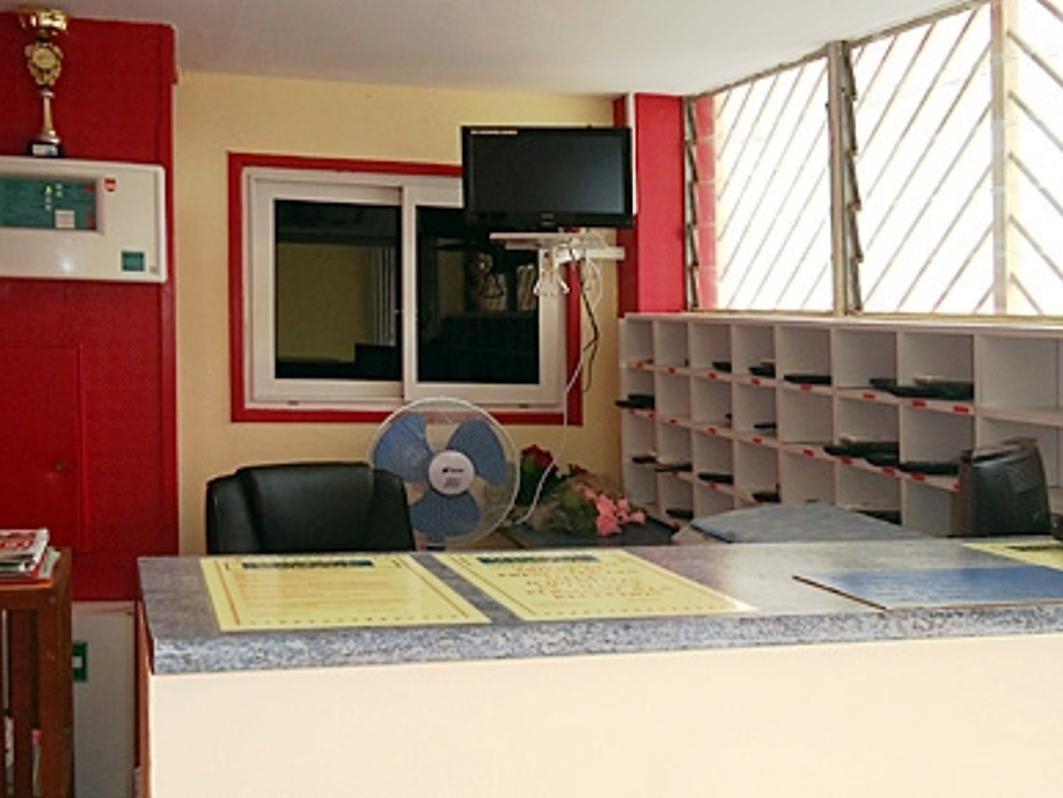 סיינט דניס Hotel Du Centre מראה חיצוני תמונה